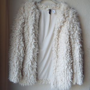 Faux Sherpa Jacket